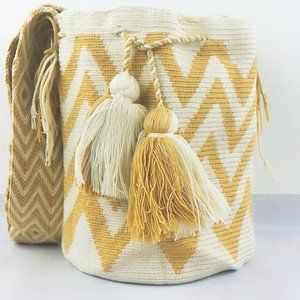 Large Handmade Wayuu bags